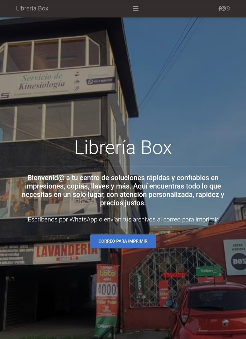 Libreriabox.cl